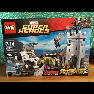 Lego 76041 Marvel Superheroes Hulk Hydra S…